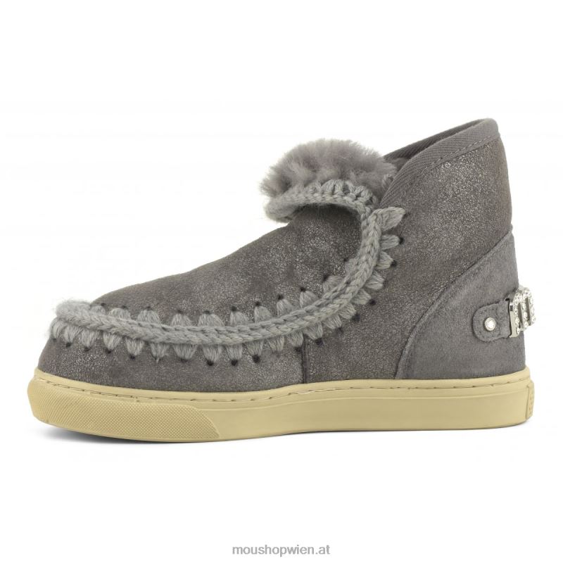 Frauen Eskimo-Sneaker mit Strasssteinen Mou P660X595 Staubeisen