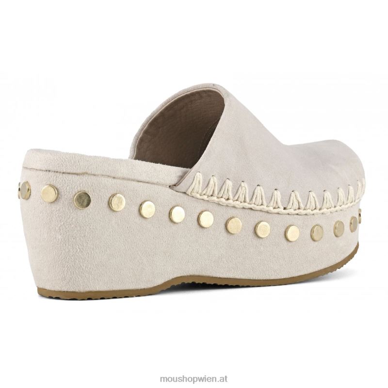 Frauen verstopfen Mou P660X195 Kreide