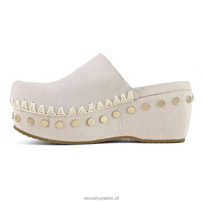 Frauen verstopfen Mou P660X195 Kreide