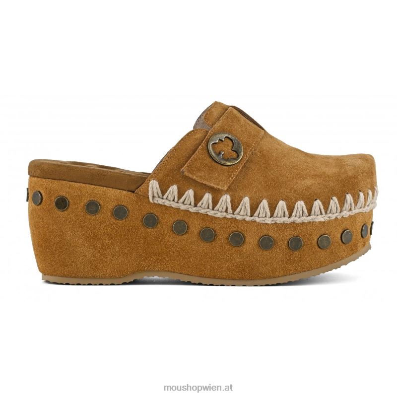 Frauen verstopfen Mou P660X196 Cognac