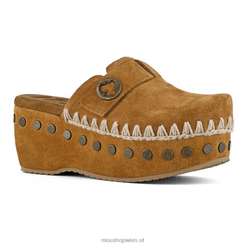 Frauen verstopfen Mou P660X196 Cognac