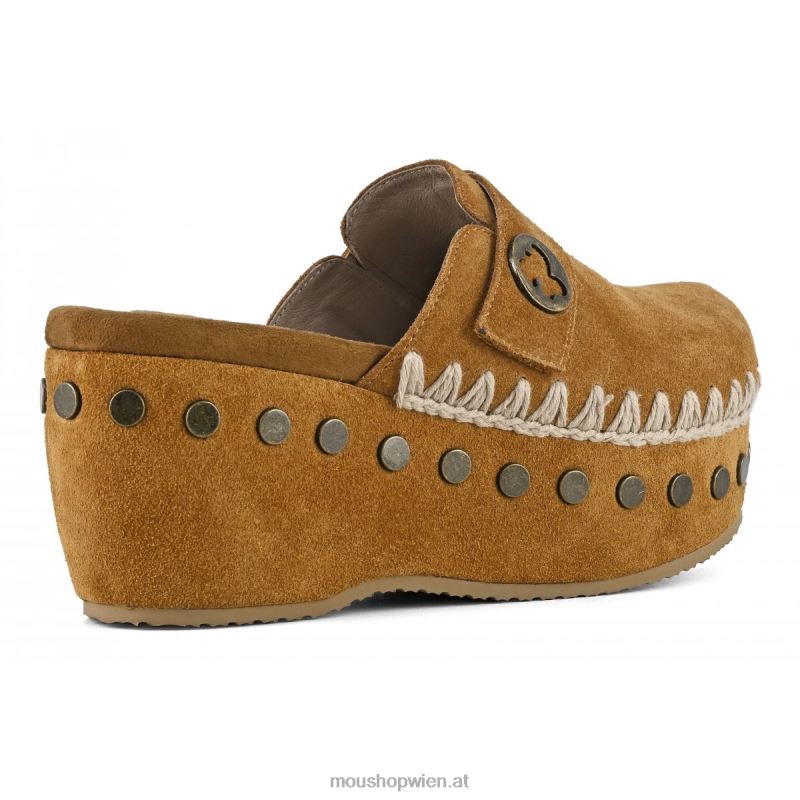 Frauen verstopfen Mou P660X196 Cognac