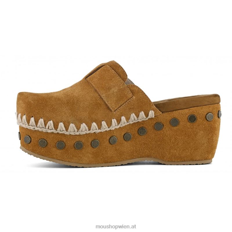 Frauen verstopfen Mou P660X196 Cognac