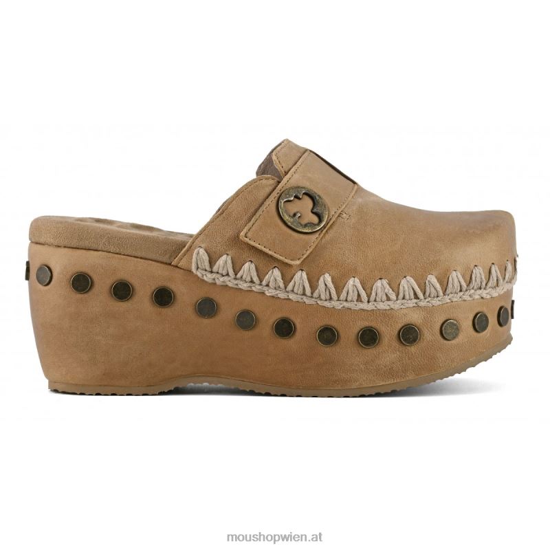 Frauen verstopfen Mou P660X225 cuoio