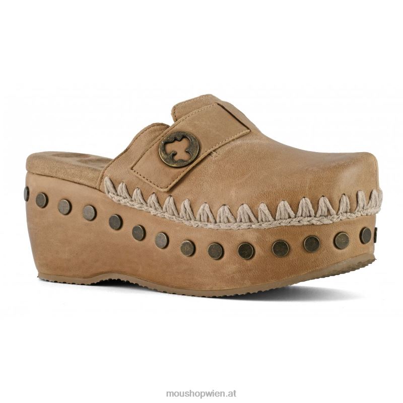 Frauen verstopfen Mou P660X225 cuoio