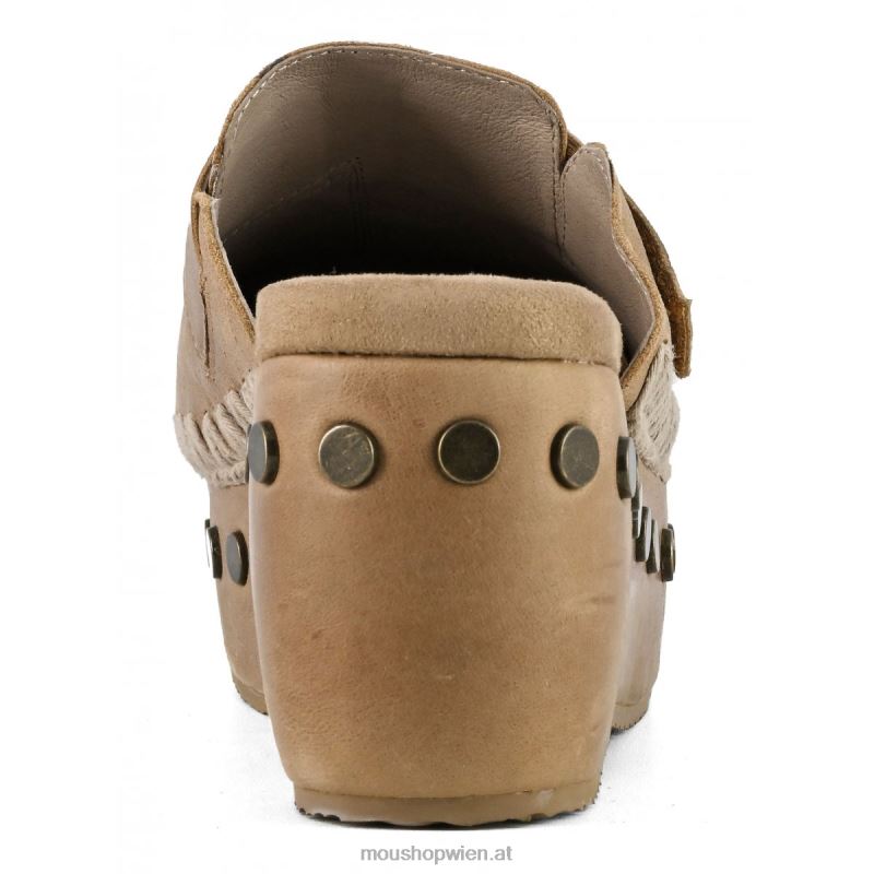 Frauen verstopfen Mou P660X225 cuoio