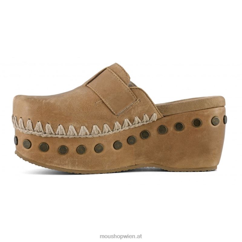 Frauen verstopfen Mou P660X225 cuoio