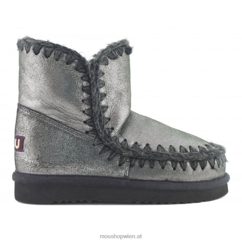 Frauen Eskimo 18 241 Mou P660X241 Mikroglitter schwarz