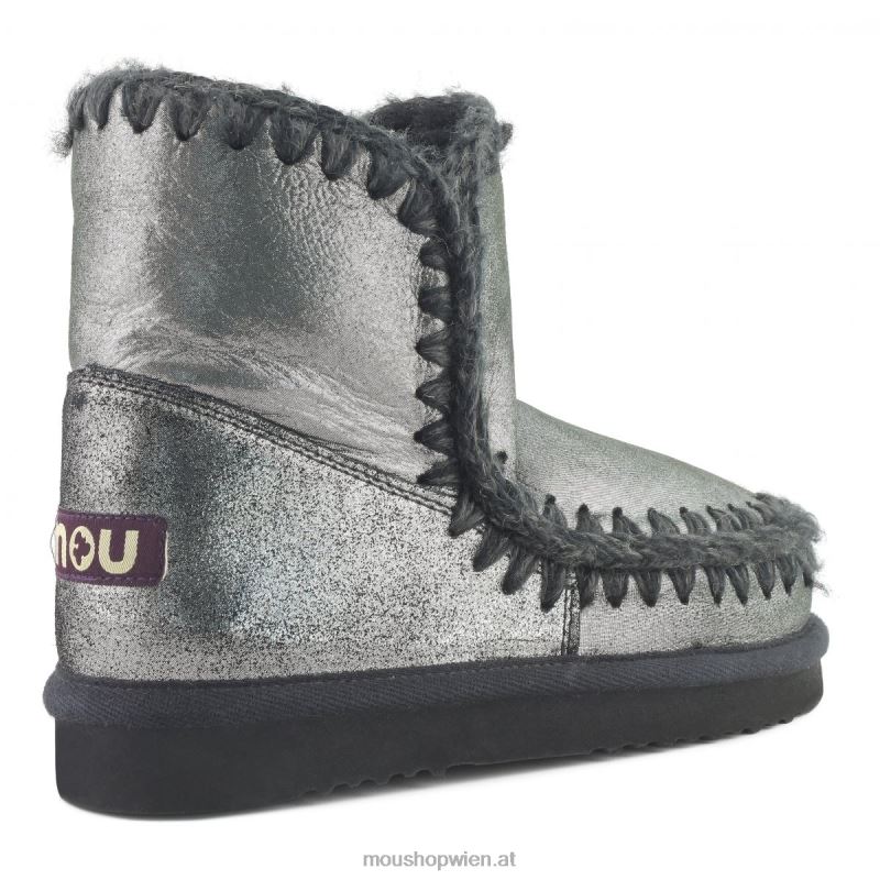 Frauen Eskimo 18 241 Mou P660X241 Mikroglitter schwarz