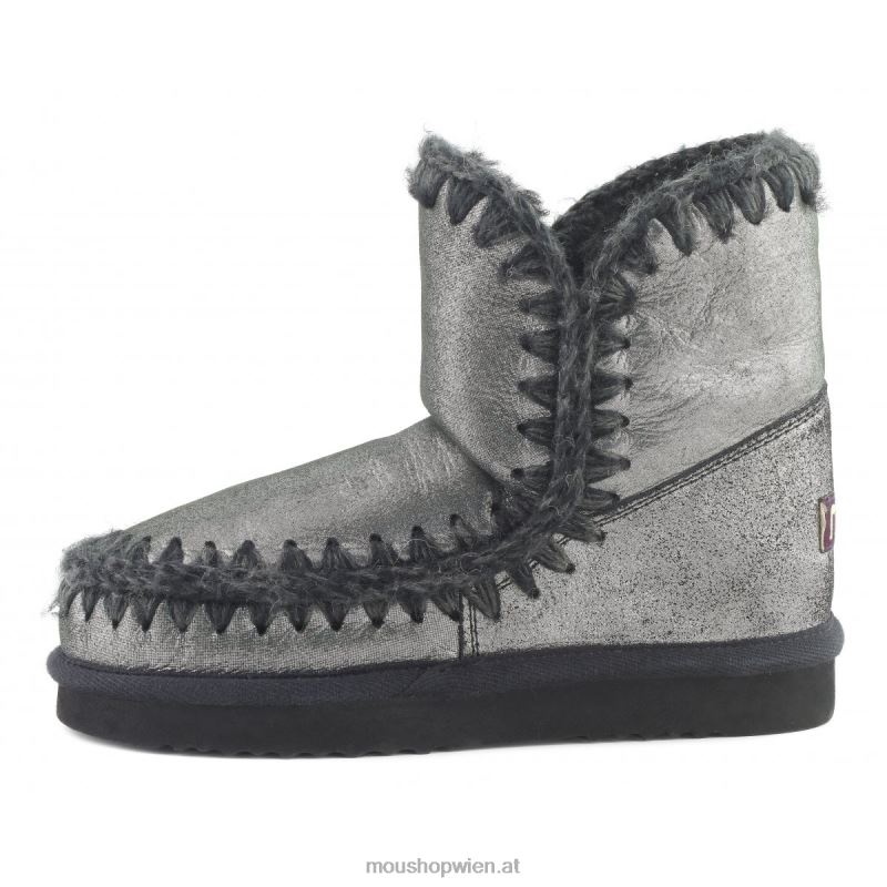 Frauen Eskimo 18 241 Mou P660X241 Mikroglitter schwarz