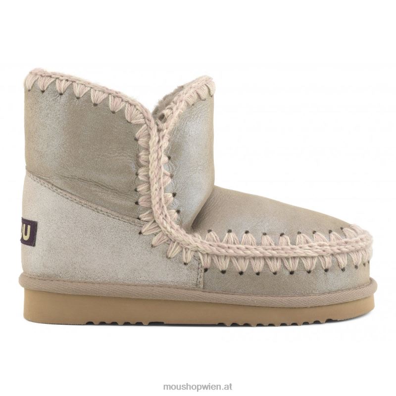 Frauen Eskimo 18 241 Mou P660X243 Mikroglitter Elefantengrau