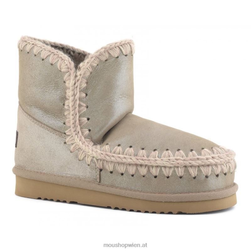 Frauen Eskimo 18 241 Mou P660X243 Mikroglitter Elefantengrau