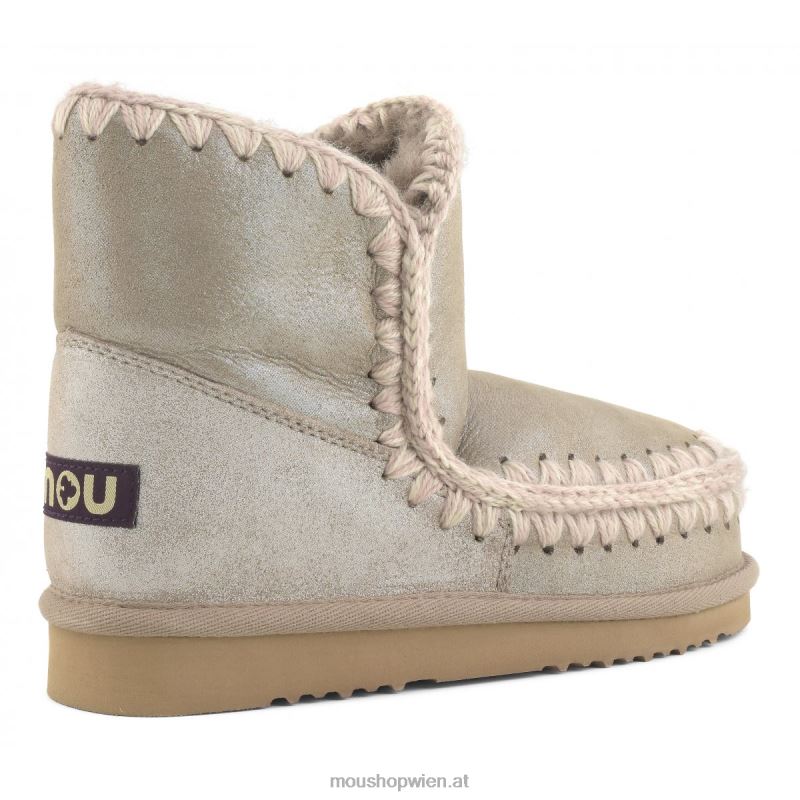 Frauen Eskimo 18 241 Mou P660X243 Mikroglitter Elefantengrau