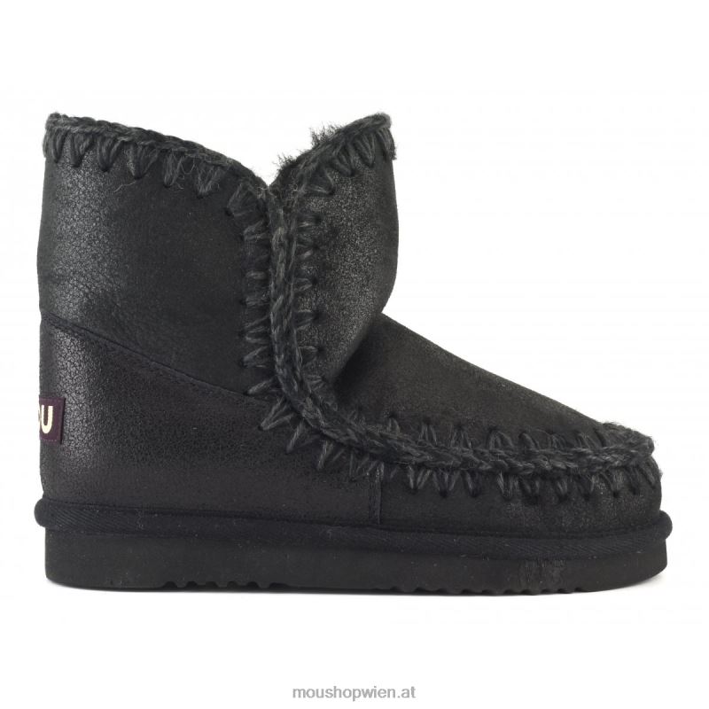 Frauen Eskimo 18 326 Mou P660X326 rissig schwarz/grau