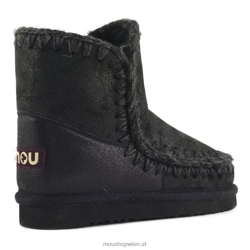 Frauen Eskimo 18 326 Mou P660X326 rissig schwarz/grau