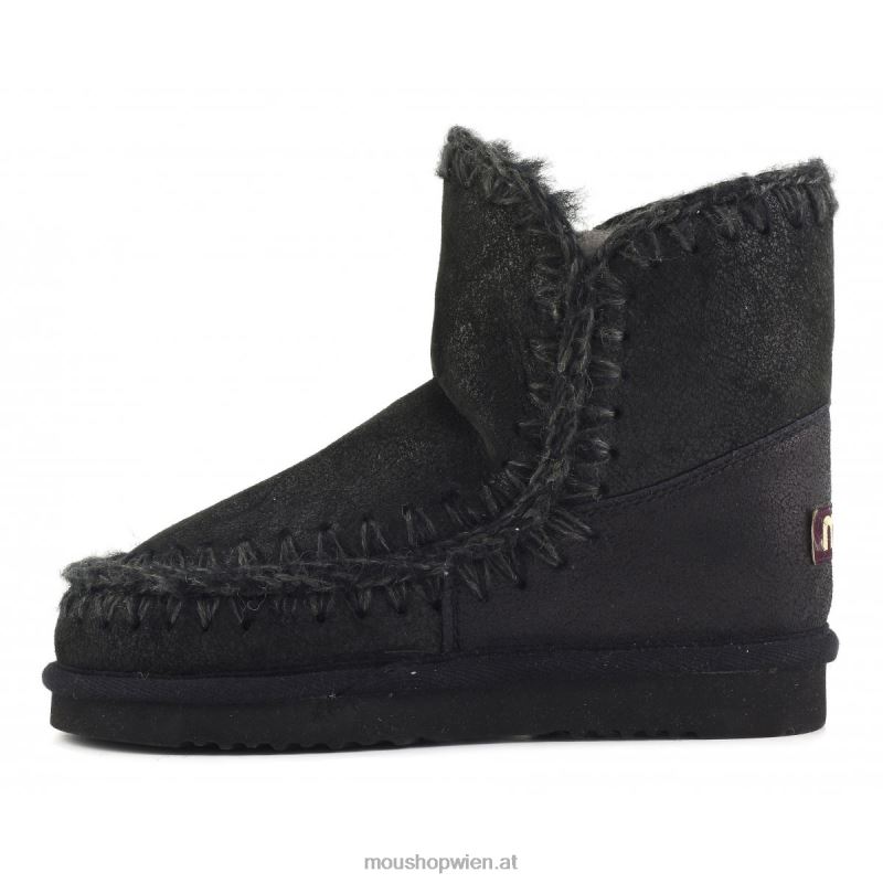 Frauen Eskimo 18 326 Mou P660X326 rissig schwarz/grau
