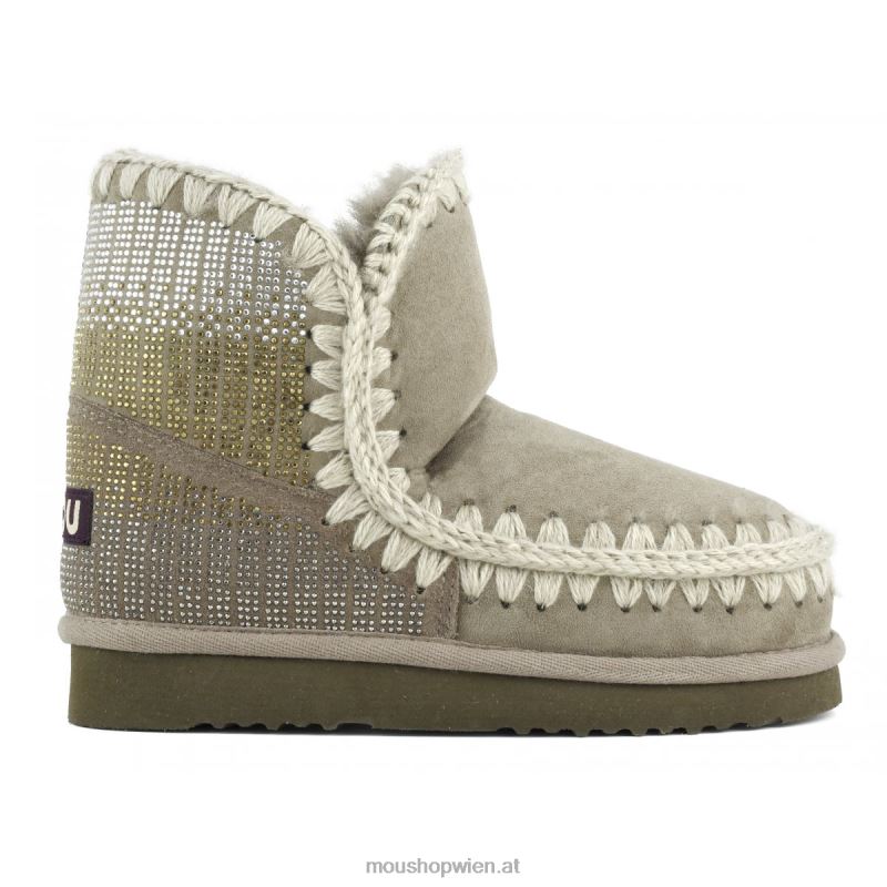 Frauen Eskimo 18 Back Rain Hotfix Mou P660X379 Elefantengrau