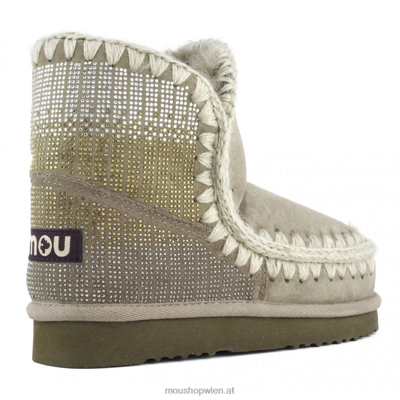 Frauen Eskimo 18 Back Rain Hotfix Mou P660X379 Elefantengrau