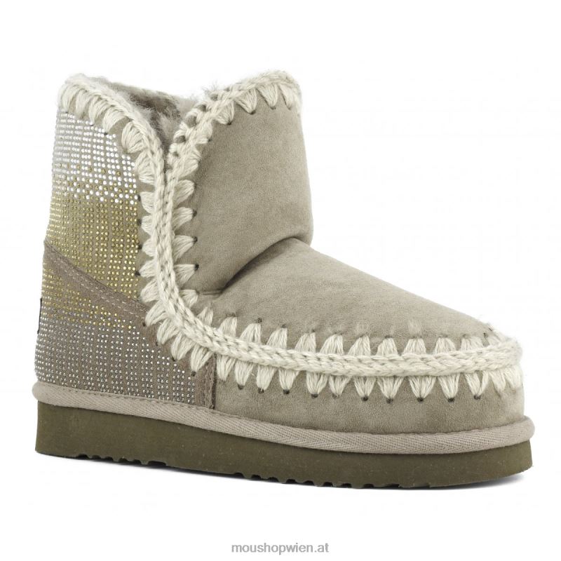 Frauen Eskimo 18 Back Rain Hotfix Mou P660X379 Elefantengrau