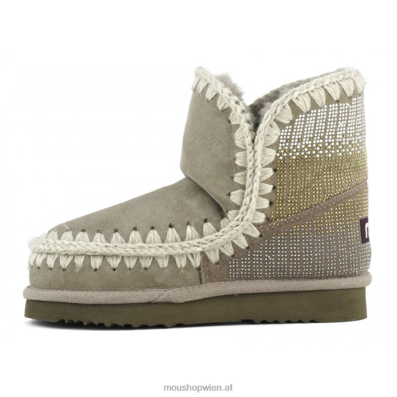 Frauen Eskimo 18 Back Rain Hotfix Mou P660X379 Elefantengrau