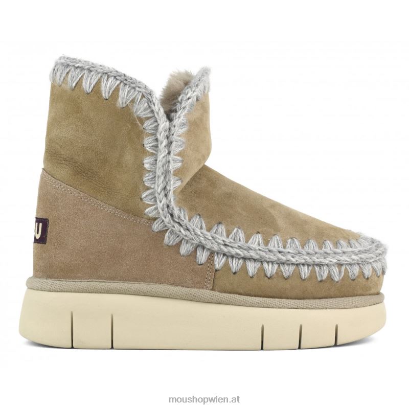 Frauen Eskimo 18 Bounce Mou P660X339 dunkler Stein