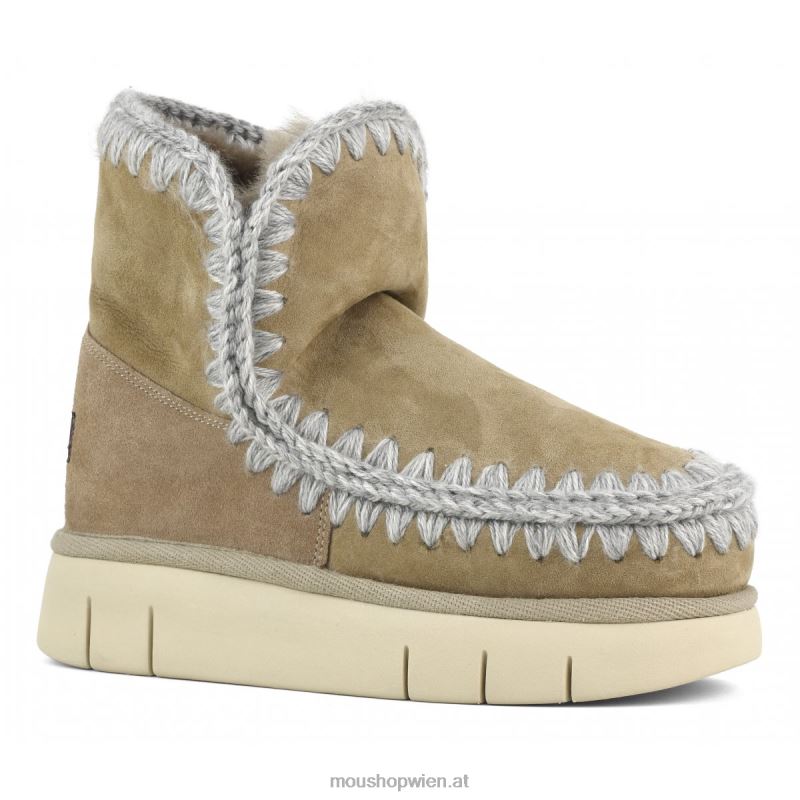 Frauen Eskimo 18 Bounce Mou P660X339 dunkler Stein