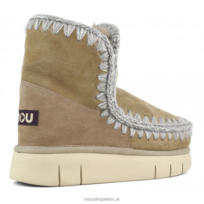 Frauen Eskimo 18 Bounce Mou P660X339 dunkler Stein