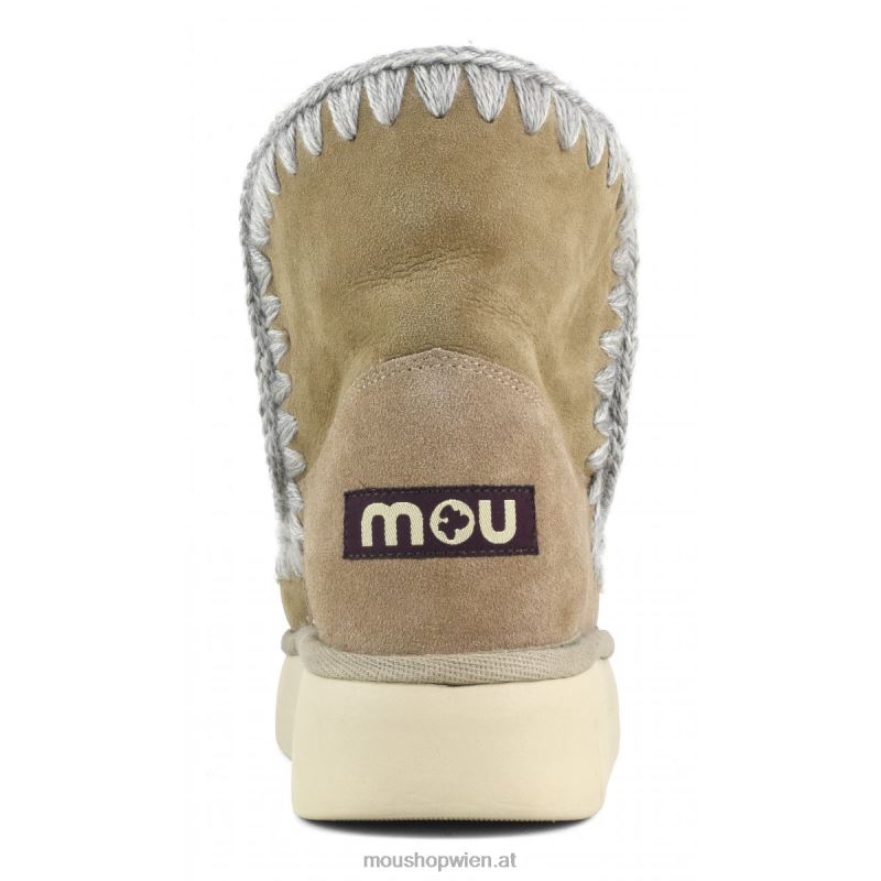 Frauen Eskimo 18 Bounce Mou P660X339 dunkler Stein