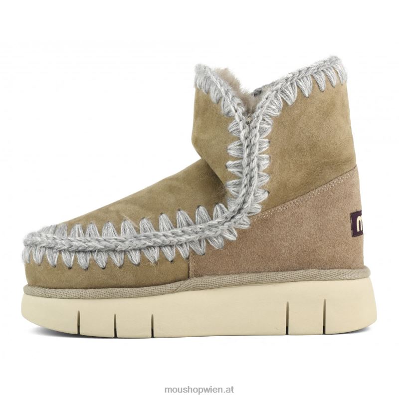 Frauen Eskimo 18 Bounce Mou P660X339 dunkler Stein