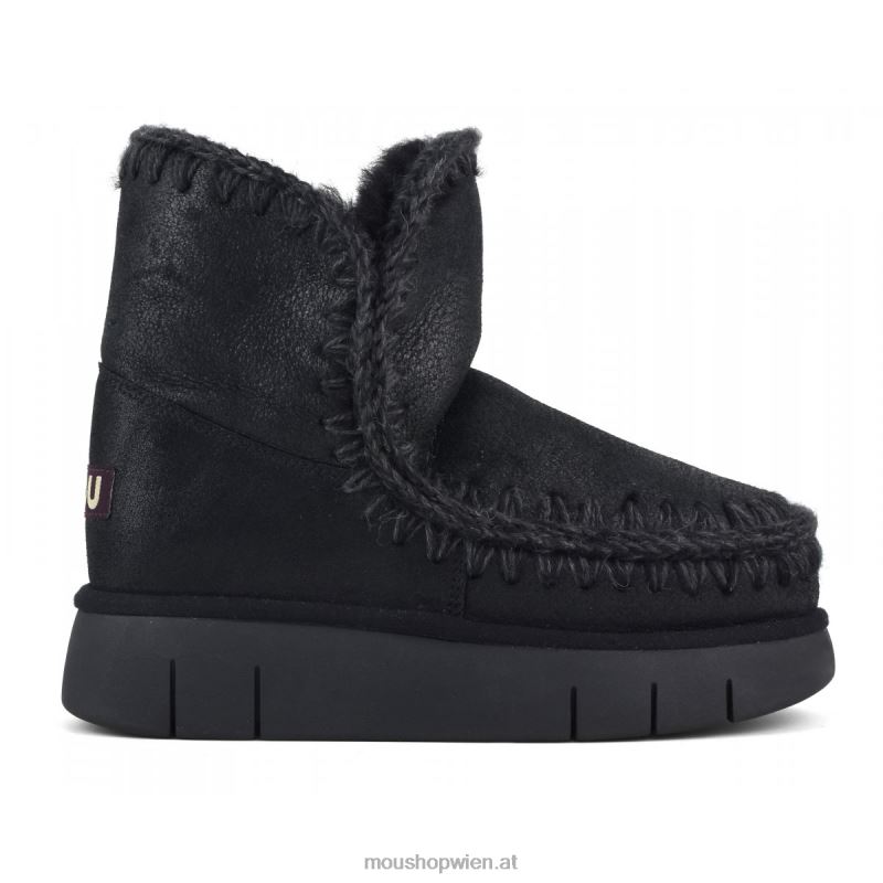 Frauen Eskimo 18 Bounce Mou P660X341 rissig schwarz/grau