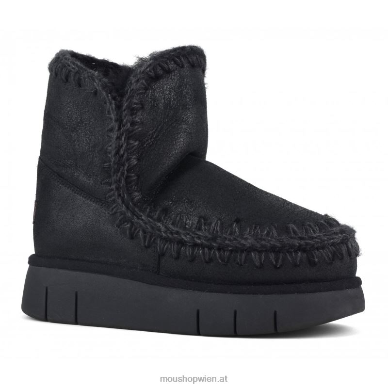 Frauen Eskimo 18 Bounce Mou P660X341 rissig schwarz/grau