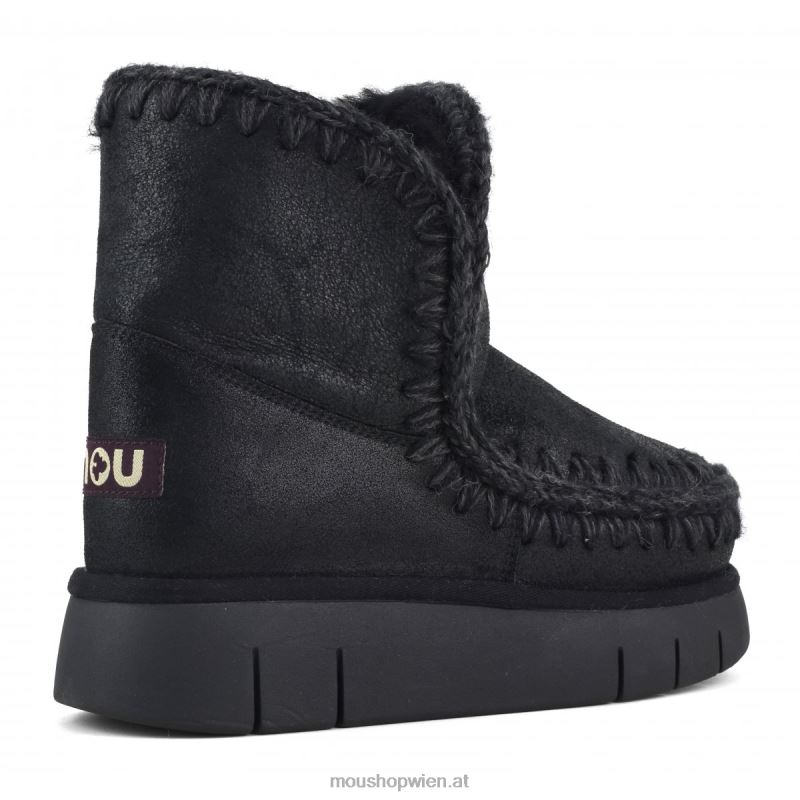 Frauen Eskimo 18 Bounce Mou P660X341 rissig schwarz/grau