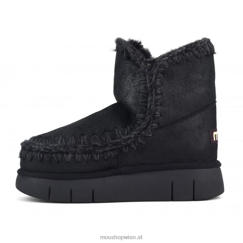 Frauen Eskimo 18 Bounce Mou P660X341 rissig schwarz/grau