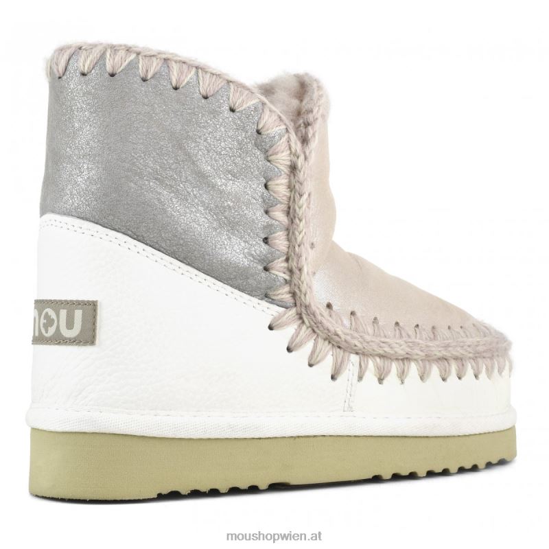 Frauen Eskimo 18 Farbblock Mou P660X251 Staub- und Mikroglitter-Robenmischung