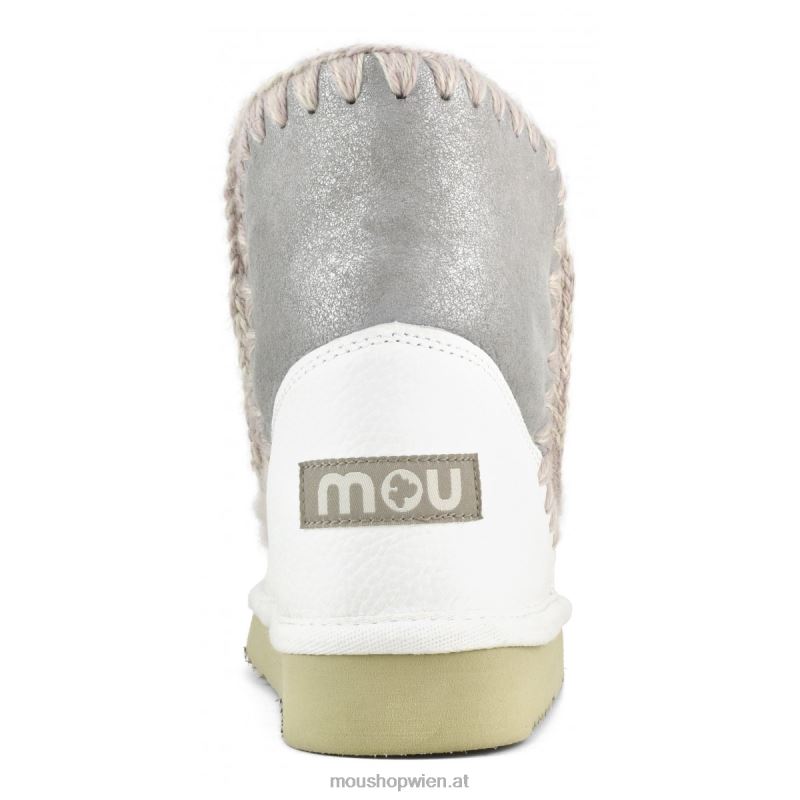 Frauen Eskimo 18 Farbblock Mou P660X251 Staub- und Mikroglitter-Robenmischung