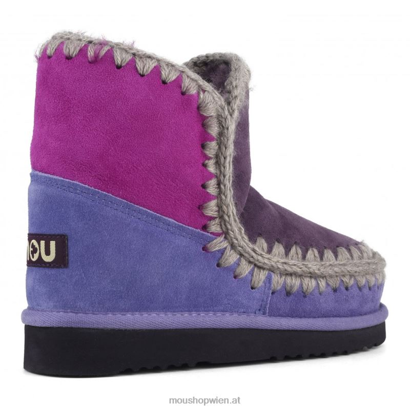 Frauen Eskimo 18 Farbblock Mou P660X324 Cyclamin/Lila-Mischung