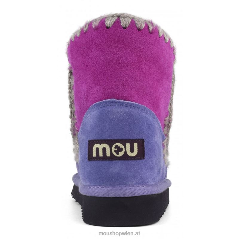 Frauen Eskimo 18 Farbblock Mou P660X324 Cyclamin/Lila-Mischung