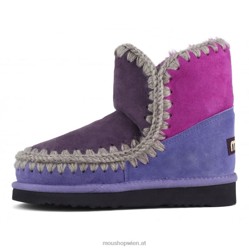 Frauen Eskimo 18 Farbblock Mou P660X324 Cyclamin/Lila-Mischung