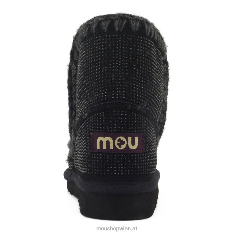 Frauen Eskimo 18 Hotfix Mou P660X381 Schwarz