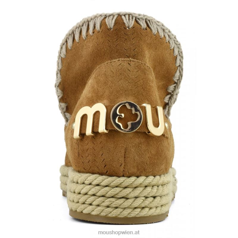 Frauen Eskimo 18 Jute Mou P660X111 Cognac