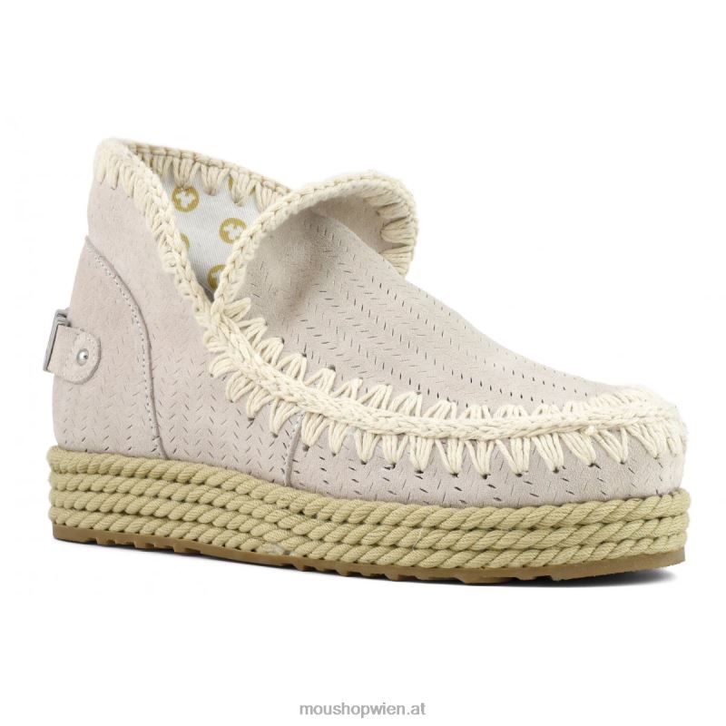 Frauen Eskimo 18 Jute Mou P660X112 Kreide