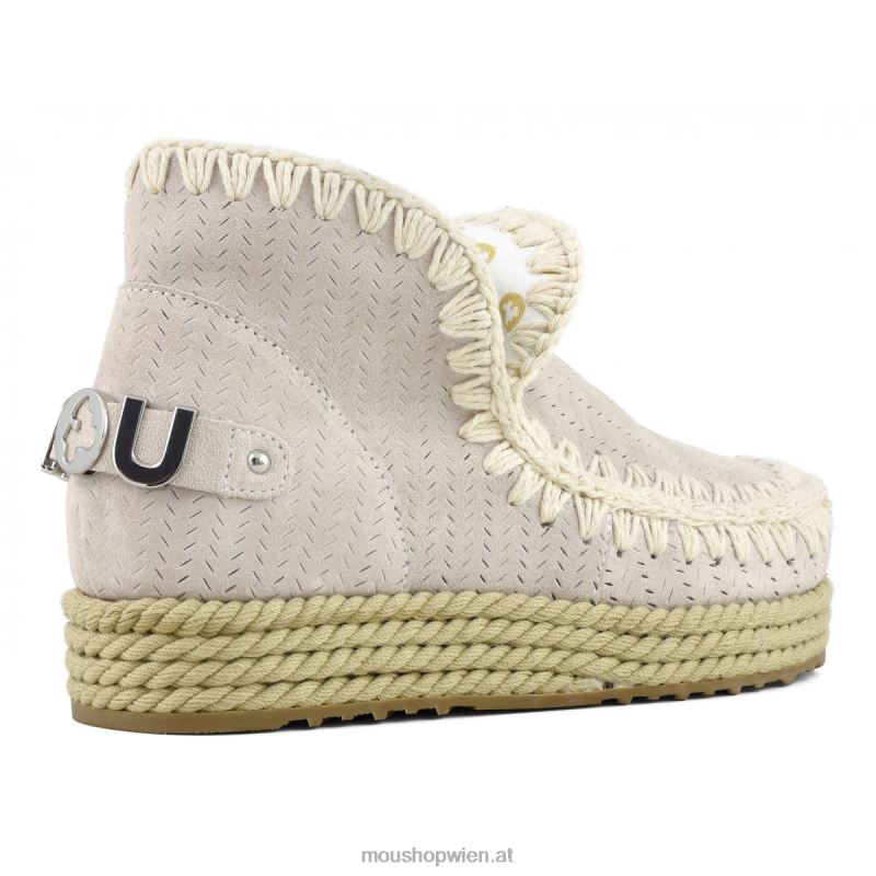 Frauen Eskimo 18 Jute Mou P660X112 Kreide