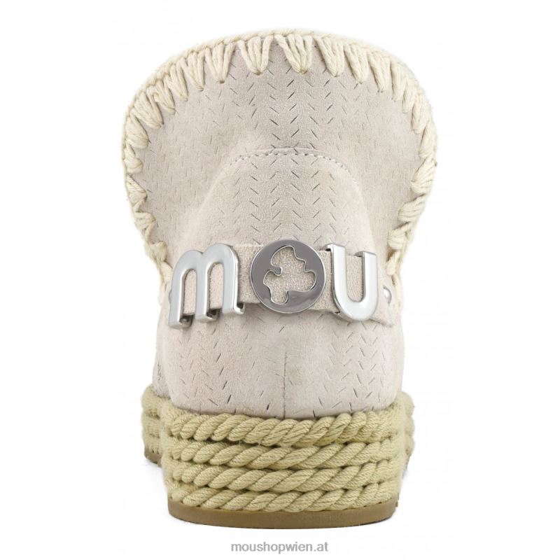 Frauen Eskimo 18 Jute Mou P660X112 Kreide