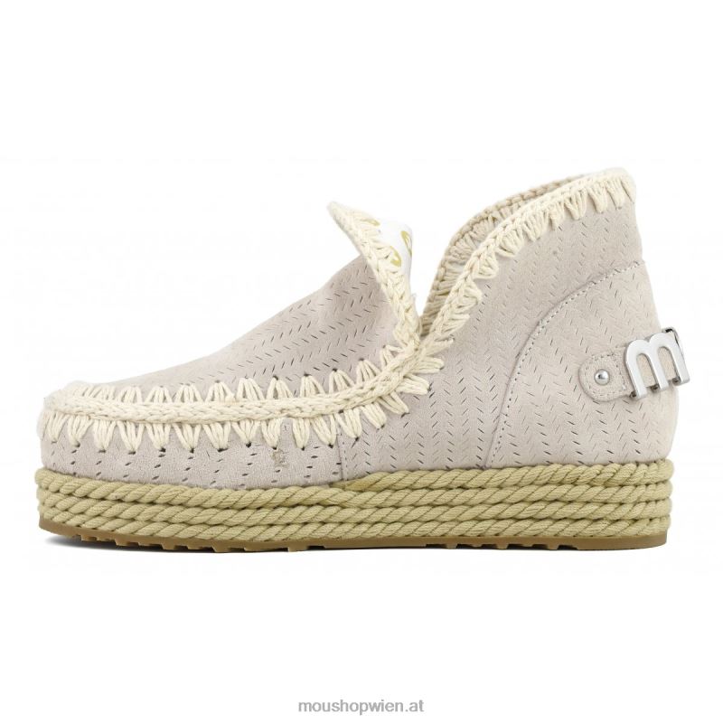 Frauen Eskimo 18 Jute Mou P660X112 Kreide