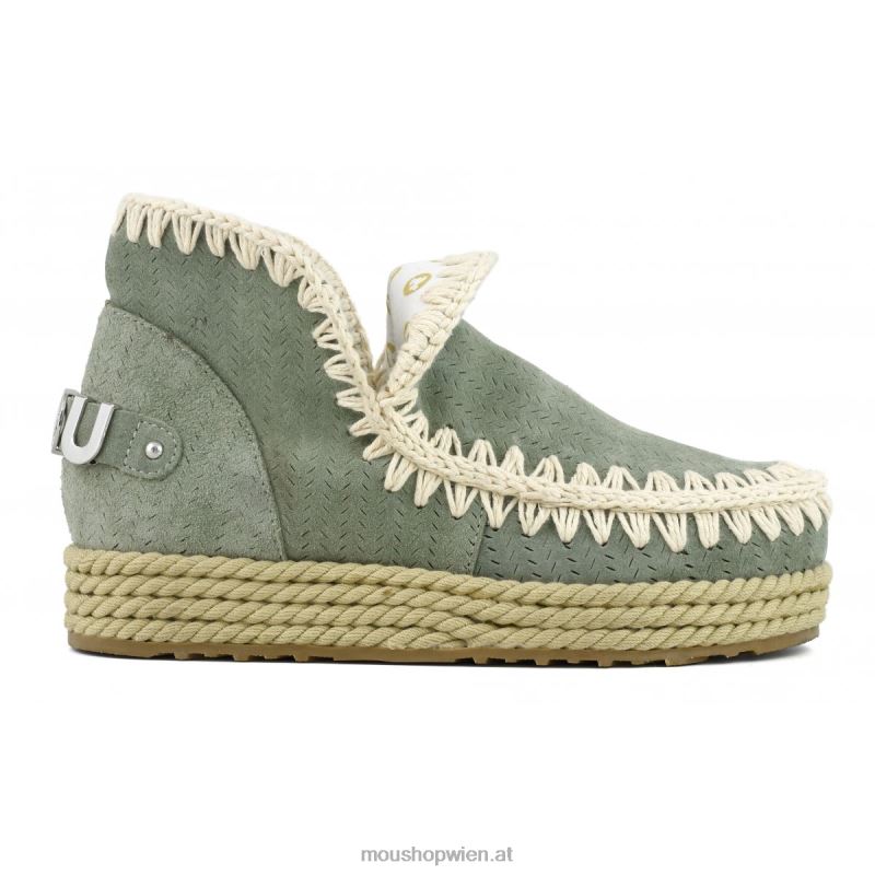 Frauen Eskimo 18 Jute Mou P660X113 Sommersalbei