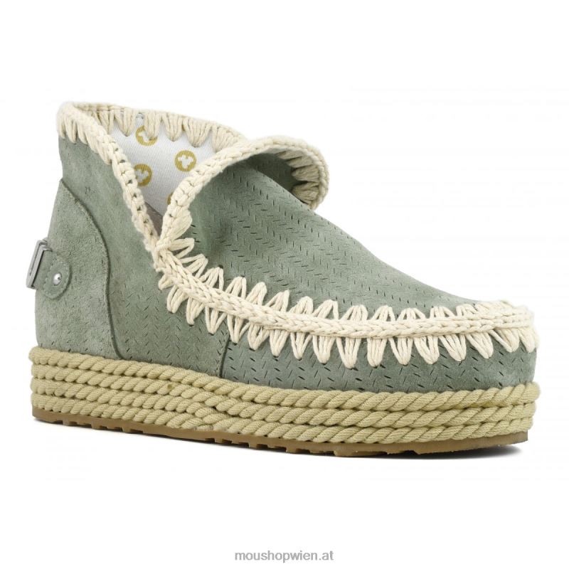 Frauen Eskimo 18 Jute Mou P660X113 Sommersalbei