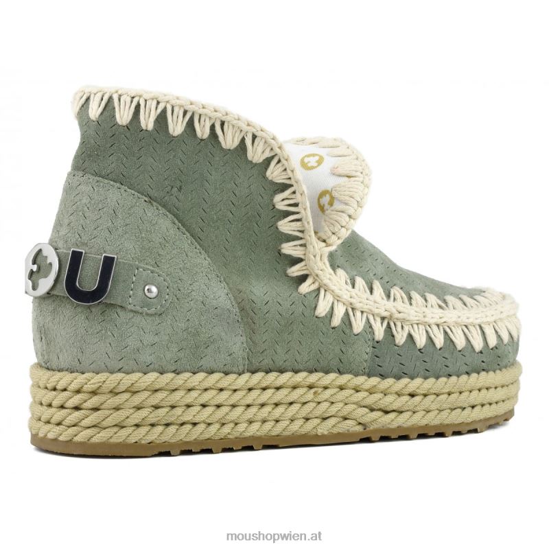 Frauen Eskimo 18 Jute Mou P660X113 Sommersalbei