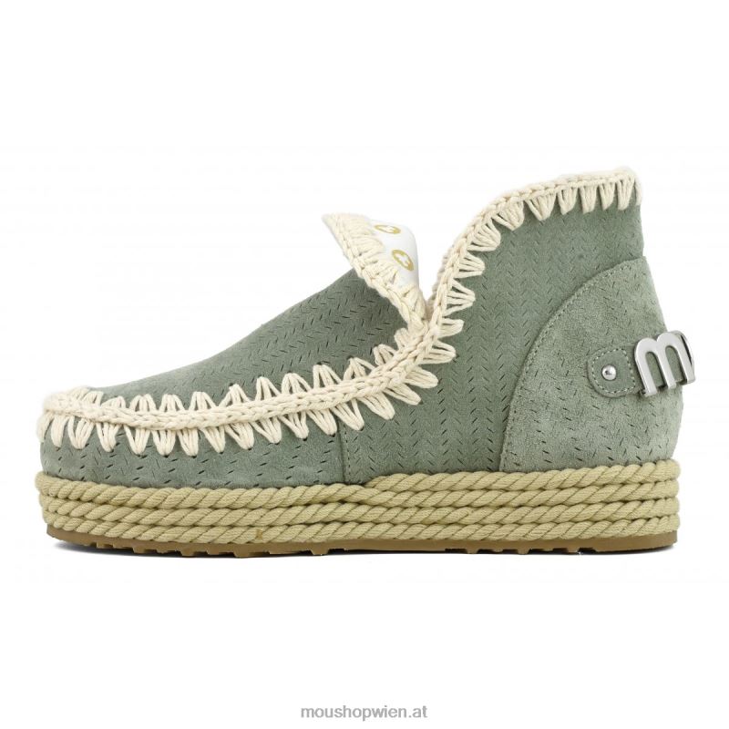 Frauen Eskimo 18 Jute Mou P660X113 Sommersalbei