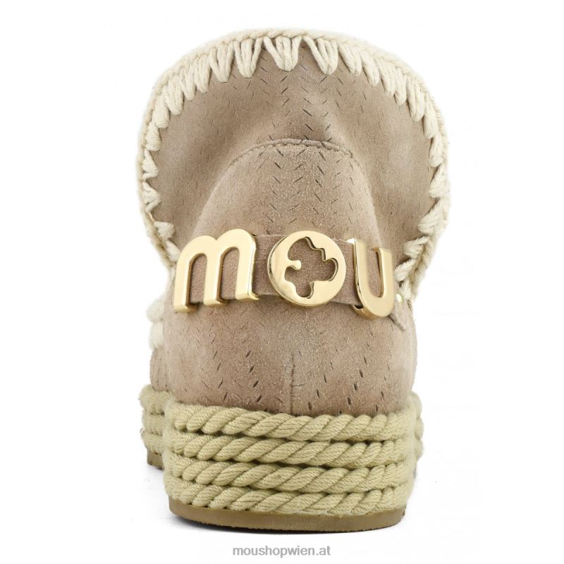 Frauen Eskimo 18 Jute Mou P660X114 rosa Sand (Flussmittel)