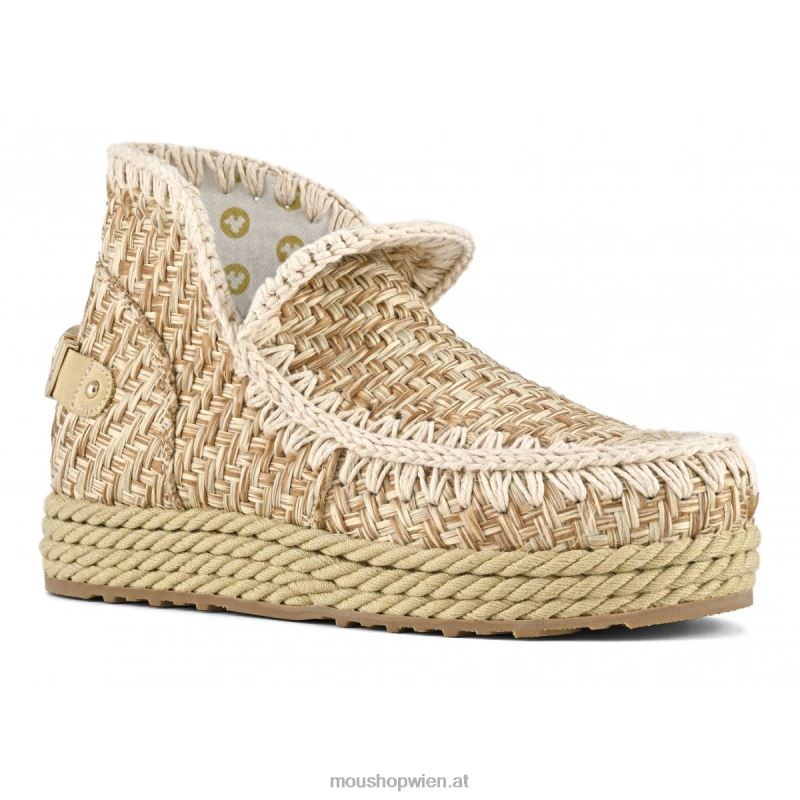 Frauen Eskimo 18 Jutetextil Mou P660X108 natürlich